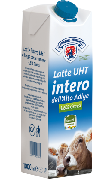 Bergbauern H-Milch 3,6% 1 Ltr